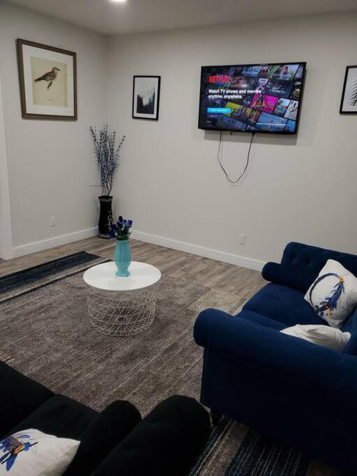 Apartment Family-friendly, Netflix, Cozy Comfy 2 Bed Basement Suite,sleeps 5 *
